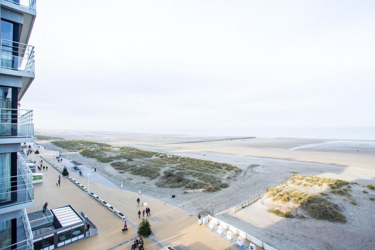Marjolaine Zeezicht - Nieuwpoort-Bad Met Gratis Garagebox Apartment Exterior photo