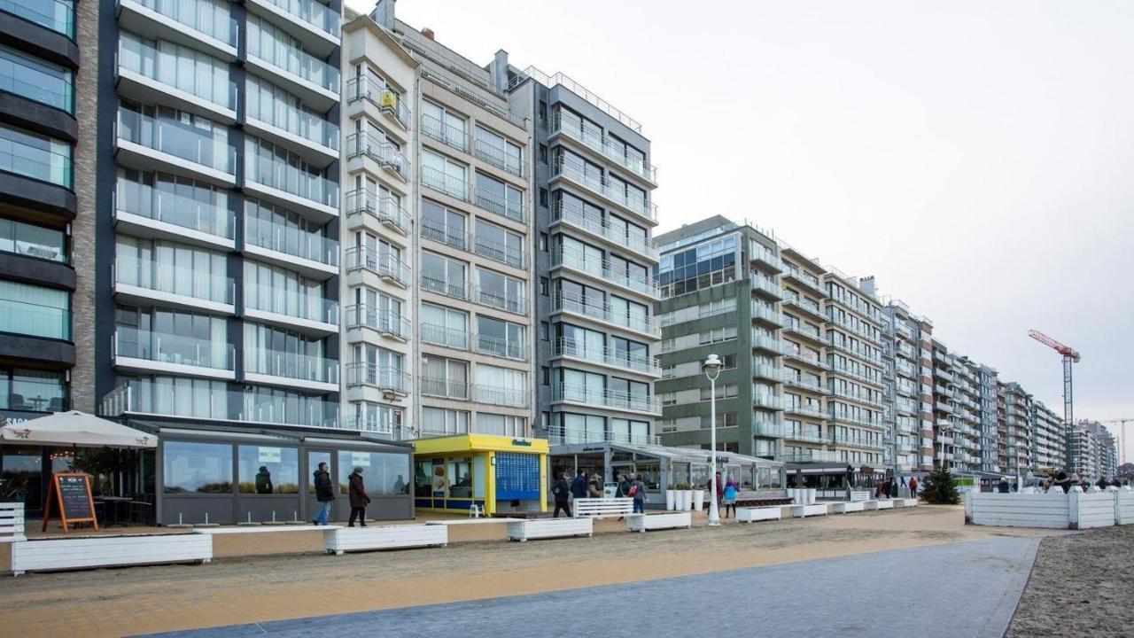 Marjolaine Zeezicht - Nieuwpoort-Bad Met Gratis Garagebox Apartment Exterior photo